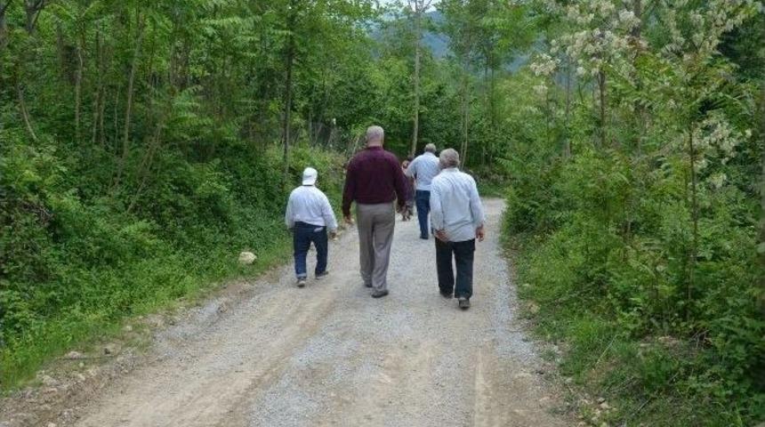 Vatandaşların Yol İsteği