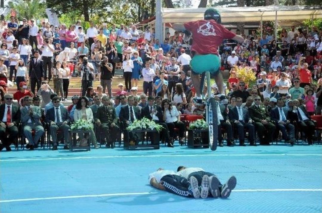 Antalya&rsquo;da 19 Mayıs Kutlamaları