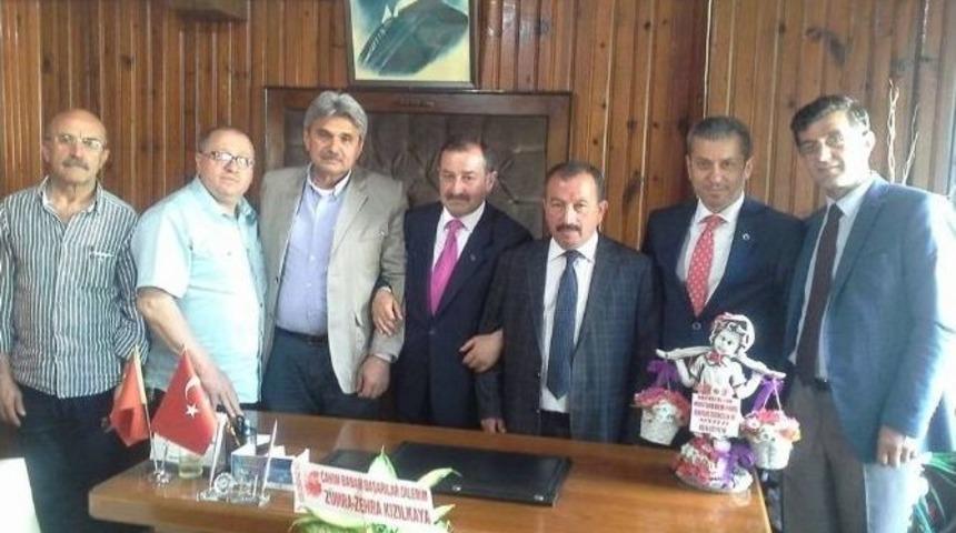 Fatsa Muhtarlar Derneği&rsquo;nde Devir Teslim