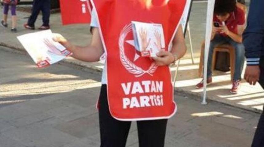Vatan Partisi Milletvekili Adayına G&ouml;zaltı