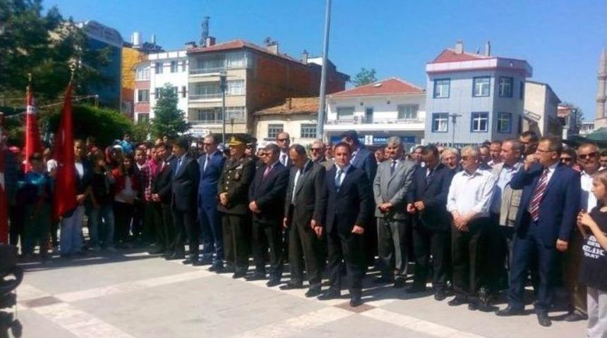 Beyşehir&rsquo;de 19 Mayıs T&ouml;renle Kutlandı