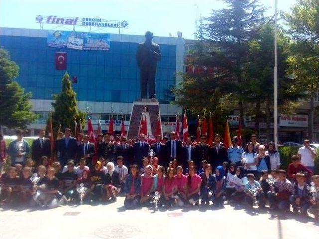 Beyşehir&rsquo;de 19 Mayıs T&ouml;renle Kutlandı 1