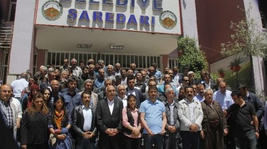 Hdp&rsquo;ye Saldırıya Kınama
