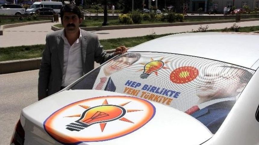 Ak Parti&rsquo;ye Destek İ&ccedil;in T&uuml;rkiye Turuna &Ccedil;ıktı