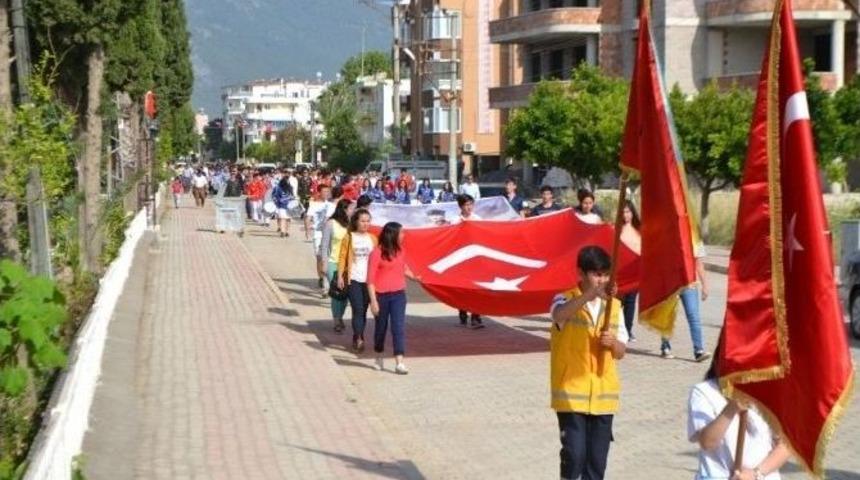 19 Mayıs Bozyazı&rsquo;da Coşkuyla Kutlandı