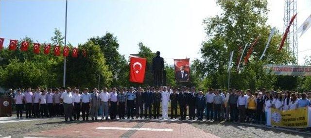 19 Mayıs Bozyazı’da Coşkuyla Kutlandı