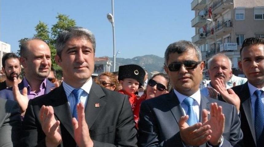 Marmaris&rsquo;te 19 Mayıs Kutlamaları