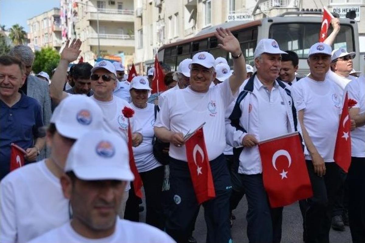 Mersin&rsquo;de 19 Mayıs Coşkusu
