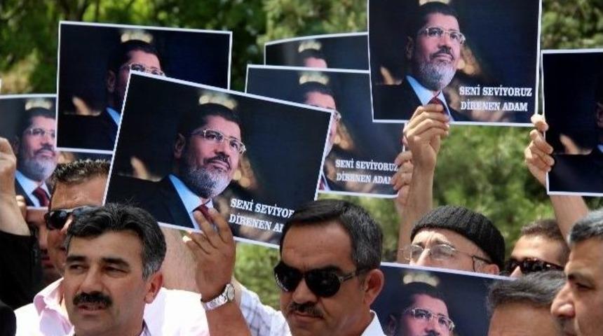 Kayseri G&ouml;n&uuml;ll&uuml; K&uuml;lt&uuml;r Kuruluşları Mursi&rsquo;nin İdam Kararına Tepki