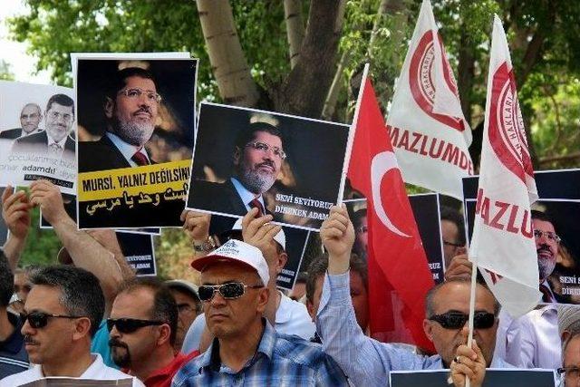 Kayseri Gönüllü Kültür Kuruluşları Mursi’nin İdam Kararına Tepki