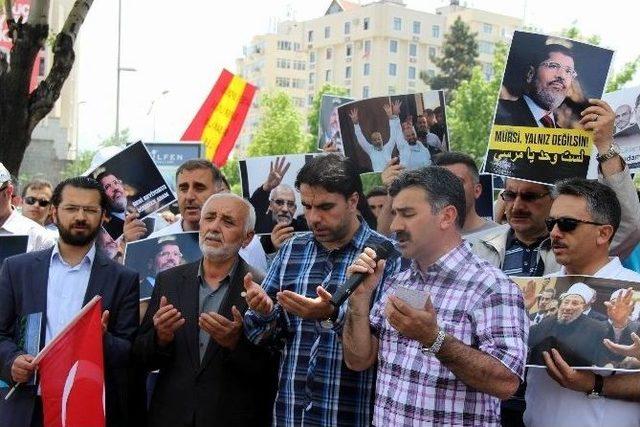 Kayseri Gönüllü Kültür Kuruluşları Mursi’nin İdam Kararına Tepki