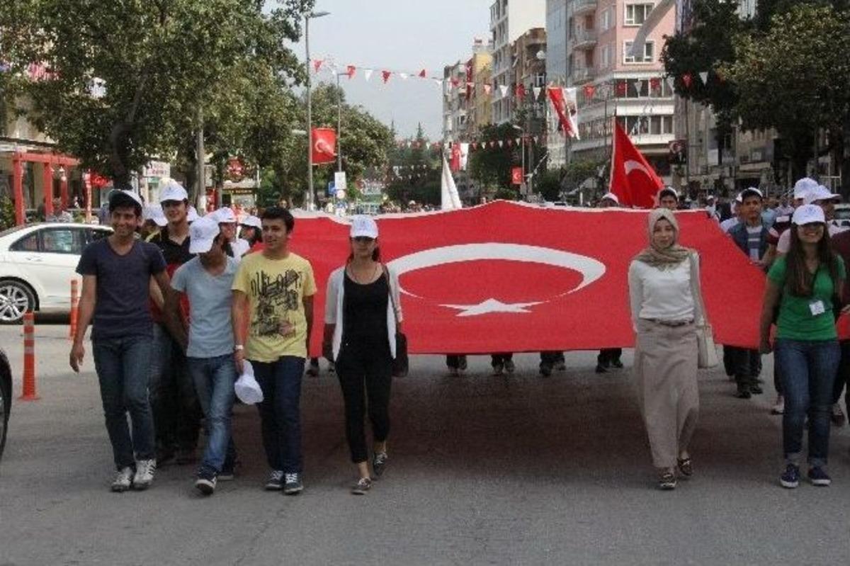 Hatay&rsquo;da 19 Mayıs Gen&ccedil;lik Ve Spor Bayramı Kutlamaları