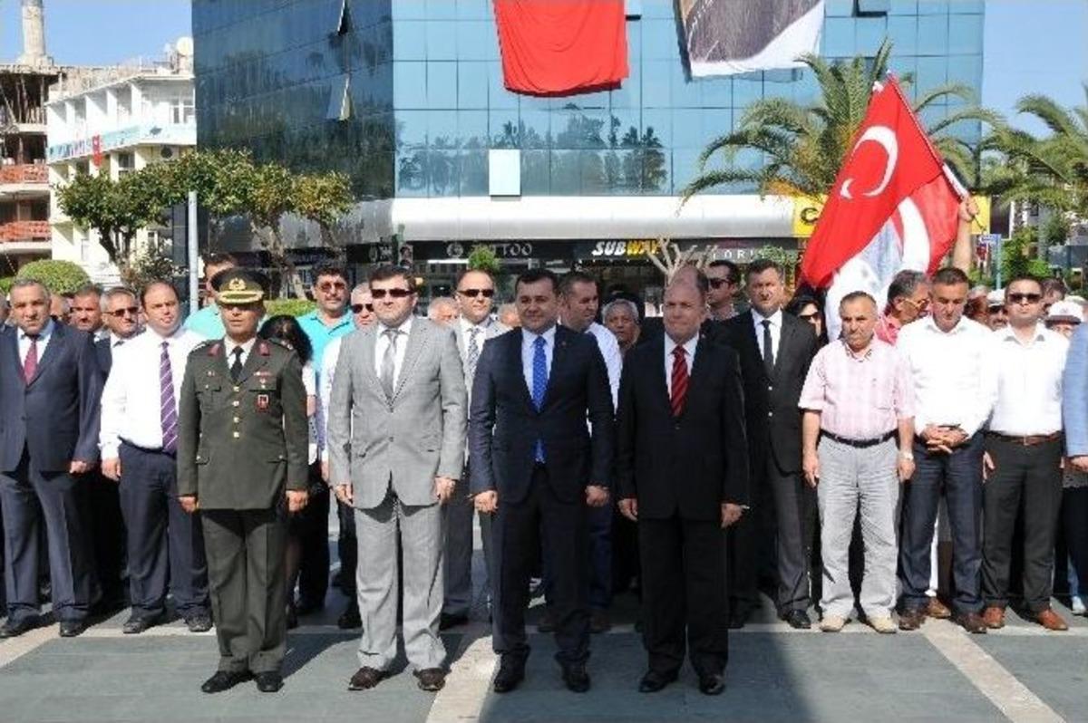 Alanya&rsquo;da 19 Mayıs Coşku İle Kutlandı