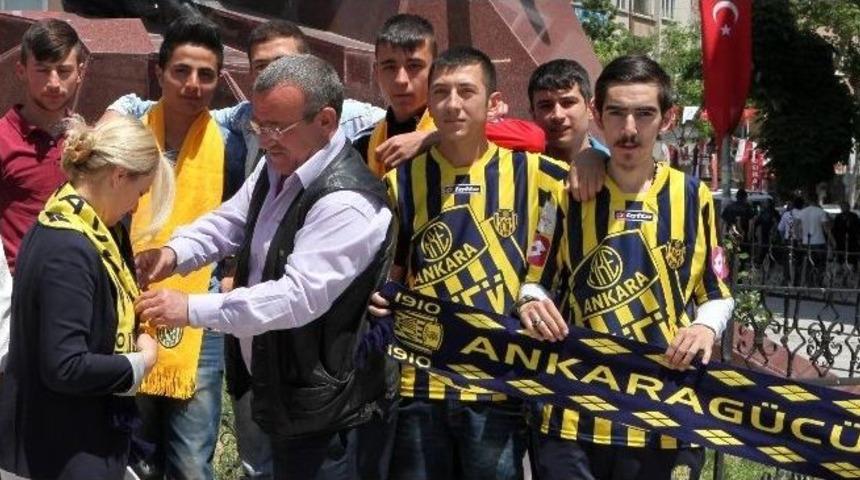 Mhp Ankara Milletvekili Adayı Sibel Ersoy: