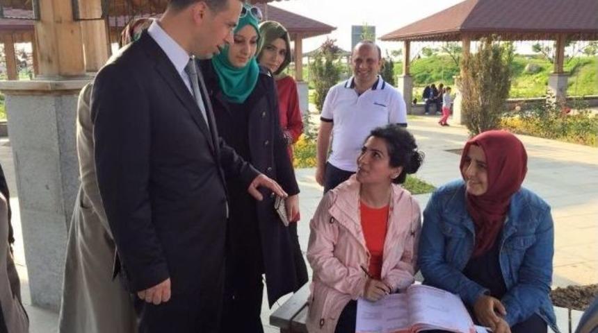 Ak Parti Trabzon Milletvekili Adaylarının Se&ccedil;im &Ccedil;alışmaları S&uuml;r&uuml;yor