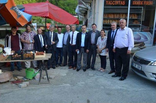 Ak Parti Trabzon Milletvekili Adaylarının Seçim Çalışmaları Sürüyor