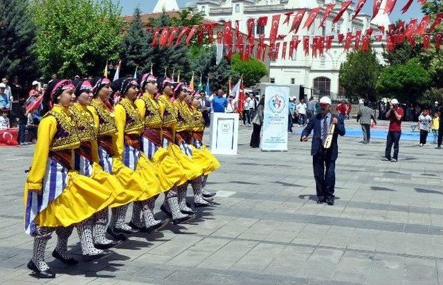 Kırıkkale’de 19 Mayıs Bayramı Kutlamaları