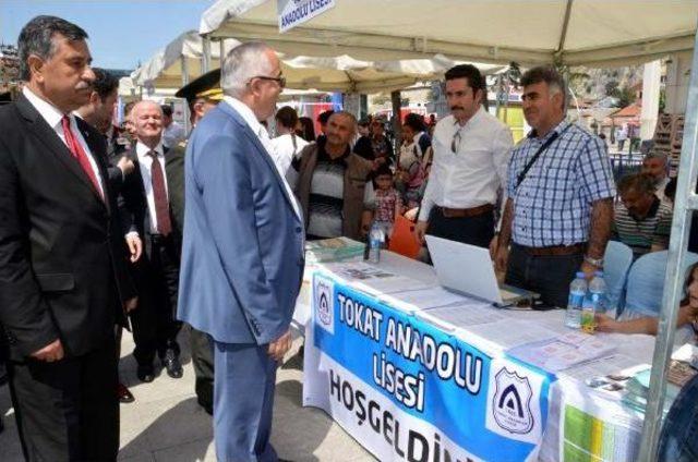 Tokat'ta 19 Mayıs Kutlandı