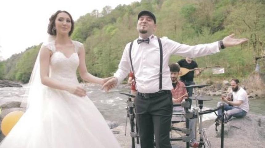 Fırtına Vadisi&rsquo;Nde D&uuml;ğ&uuml;n I&ccedil;in Klip &Ccedil;ektiler: &Ccedil;ocuklarımızı Bu Vadide B&uuml;y&uuml;tmek Istiyoruz