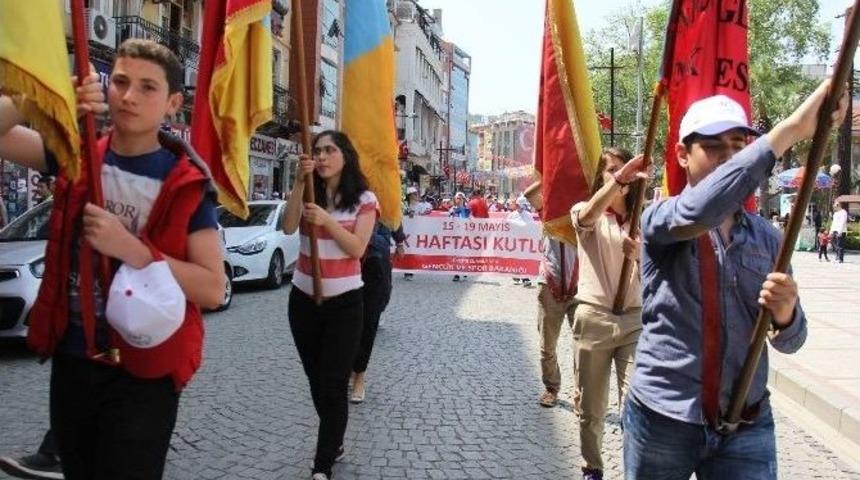 Rize&rsquo;de 19 Mayıs Atat&uuml;rk&rsquo;&uuml; Anma, Gen&ccedil;lik Ve Spor Bayramı Kutlamaları