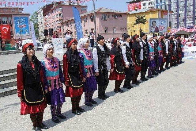 Rize’de 19 Mayıs Atatürk’ü Anma, Gençlik Ve Spor Bayramı Kutlamaları