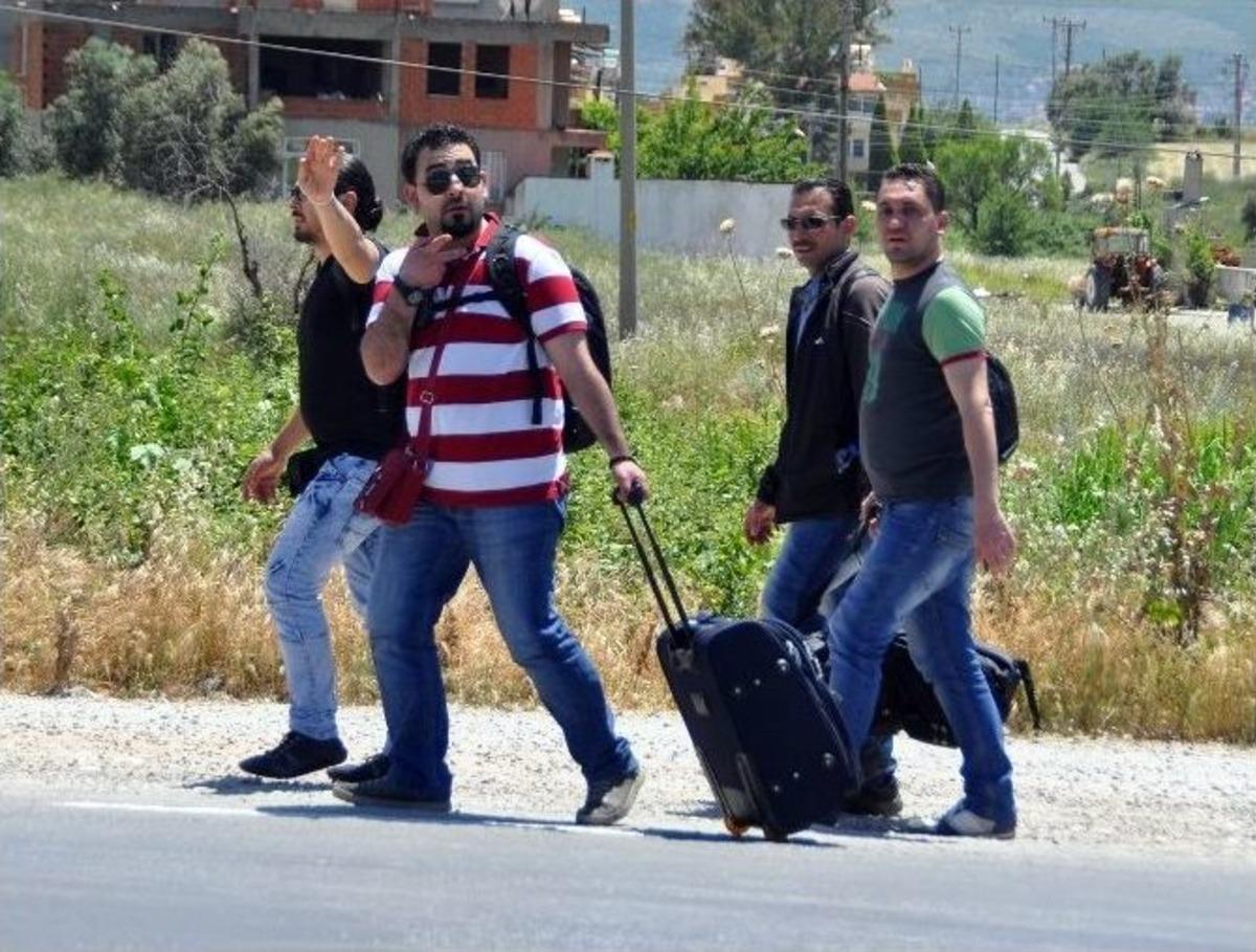 Taksi İle M&uuml;lteci Ka&ccedil;ak&ccedil;ılığı