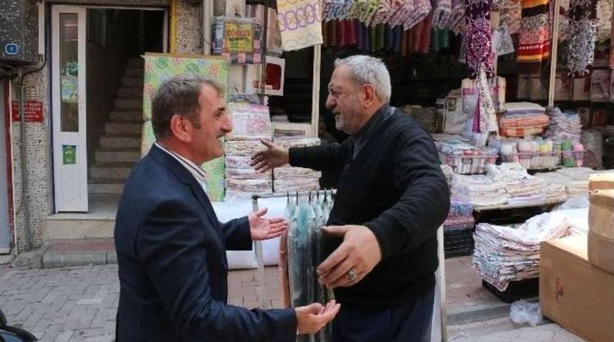 Fuat K&ouml;ktaş Se&ccedil;im &Ccedil;alışmalarını İlkadım&rsquo;da S&uuml;rd&uuml;rd&uuml;