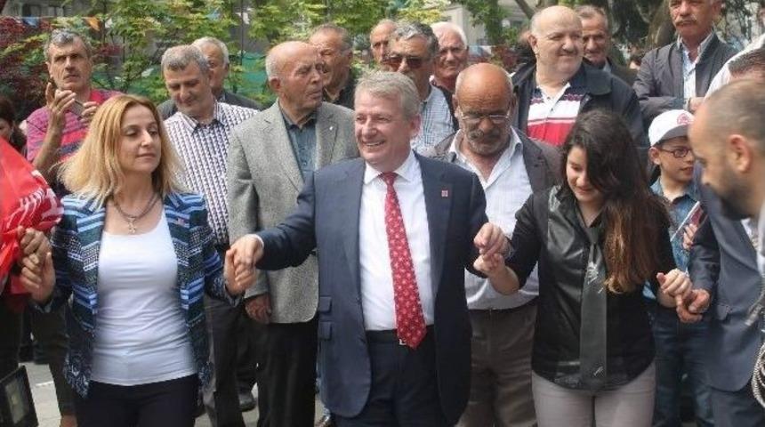 Chp&rsquo;de 19 Mayıs Atat&uuml;rk&rsquo;&uuml; Anma, Gen&ccedil;lik Ve Spor Bayramı Coşkusu