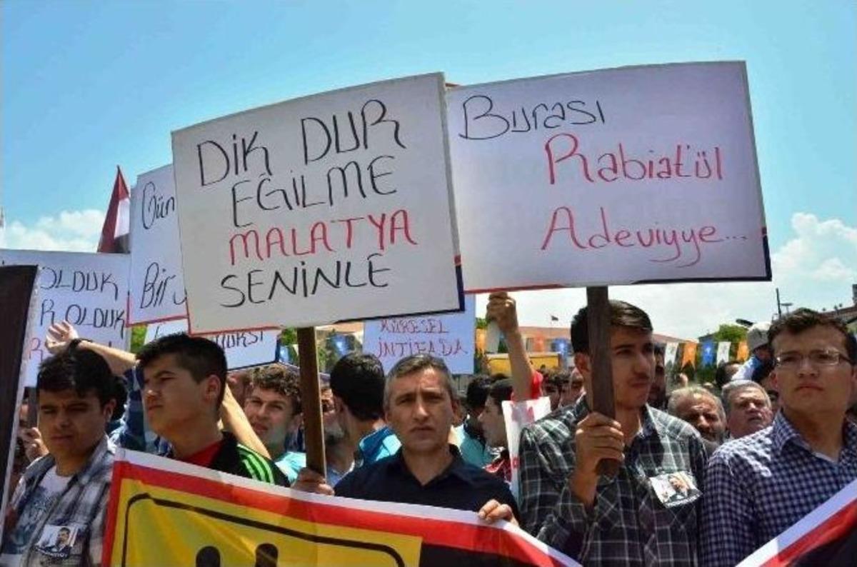 Malatya Mursi&rsquo;ye Verilen İdam Kararını Kınadı