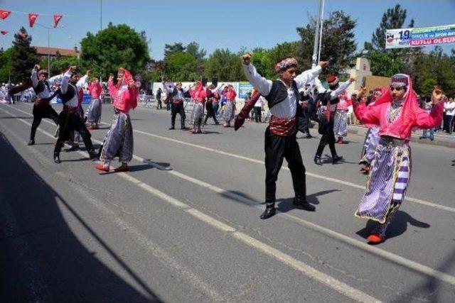 Diyarbakır'da 19 Mayıs Kutlamaları