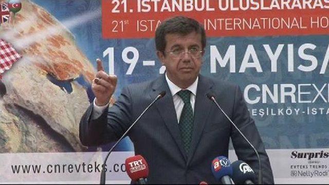 Bakan Zeybekci: (Dolar Kuru) Öngörülerimiz Bizim Biraz Daha Ineceği Yönünde