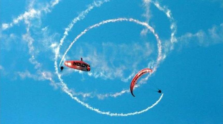 G&ouml;ky&uuml;z&uuml;nde 19 Mayıs Kutlaması