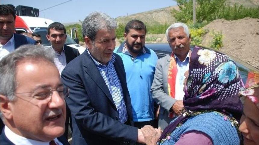 Yaşar, Kuluncak İl&ccedil;esini Ziyaret Etti