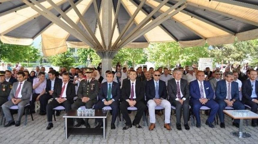 Seydişehir&rsquo;de 19 Mayıs T&ouml;renle Kutlandı