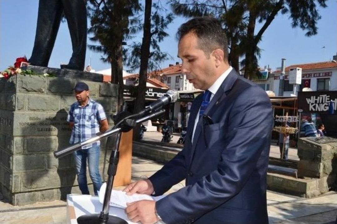 Ayvalıkta 19 Mayıs Coşkusu