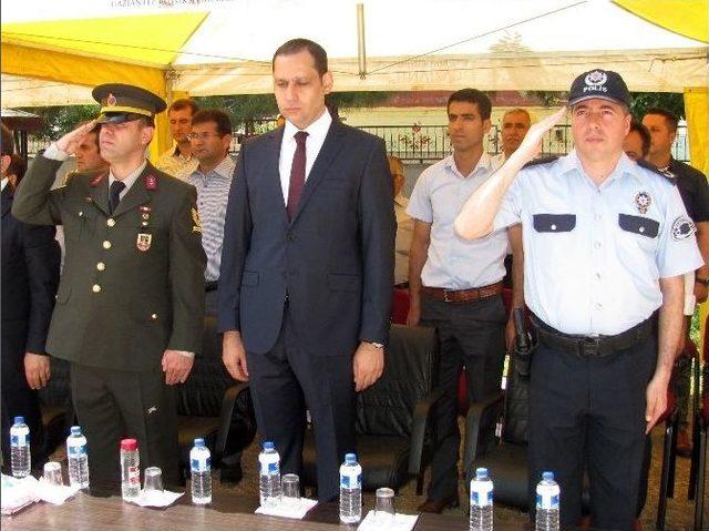 Araban&rsquo;da, 19 Mayıs Atat&uuml;rk&rsquo;&uuml; Anma, Gen&ccedil;lik Ve Spor Bayramı Kutlandı 2