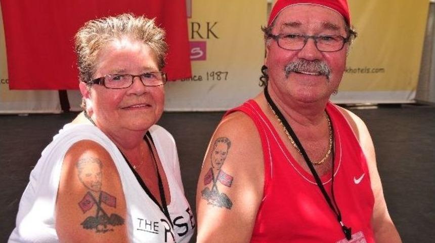 Norve&ccedil;li &Ccedil;ift T&uuml;rkiye Aşkını, D&ouml;vmelerinde G&ouml;steriyor