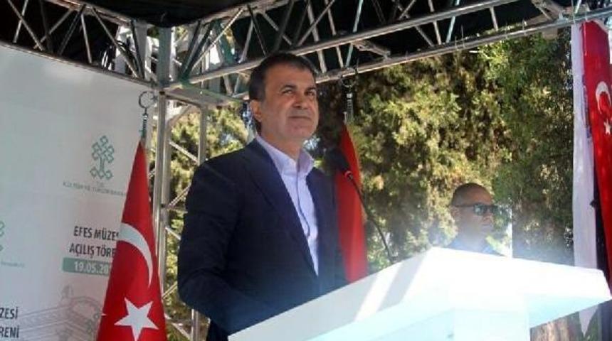 Bakan &Ouml;mer &Ccedil;elik: Atat&uuml;rk'&uuml;n İzmir'e Verdiği &Ouml;nemi Biliyoruz (3)