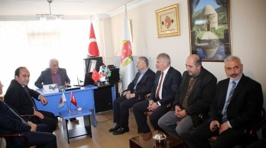 Ak Parti Milletvekili Adaylarından Gazeteciler Cemiyetine Ziyaret