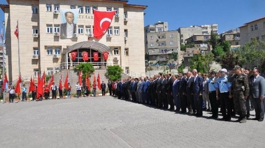 19 Mayıs Atat&uuml;rk&rsquo;&uuml; Anma Ve Gen&ccedil;lik Ve Spor Bayramı Şırnak&rsquo;ta Kutlandı