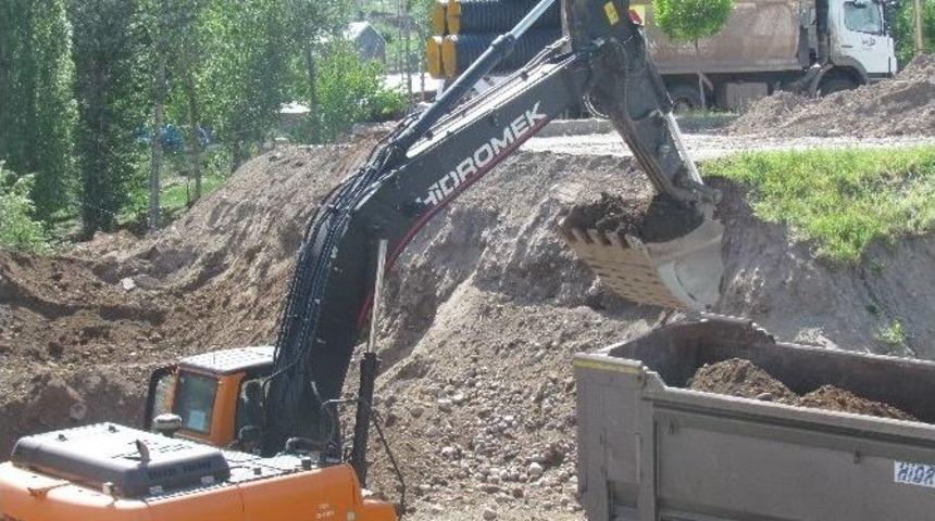 Erzurum-ığdır Karayolu Ulaşıma Kapatıldı