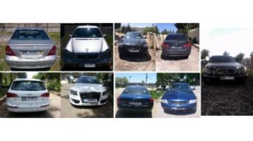 T&uuml;rkiye&rsquo;ye Yasa Dışı Yollarla Getirilen 5 Ara&ccedil; Ele Ge&ccedil;irildi