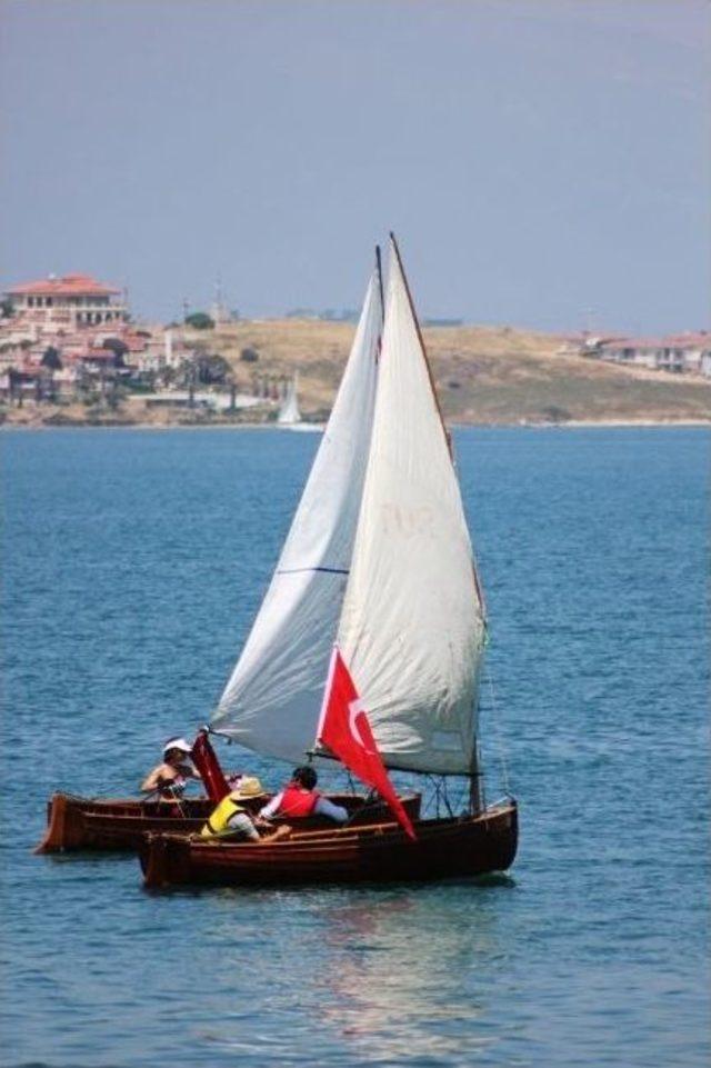 Ayvalık Dingi Festivali İle Renklendi 2