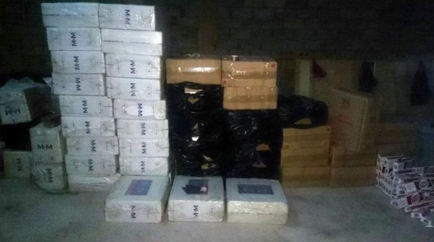 Diyarbakır&rsquo;da Ka&ccedil;ak&ccedil;ılık Operasyonu