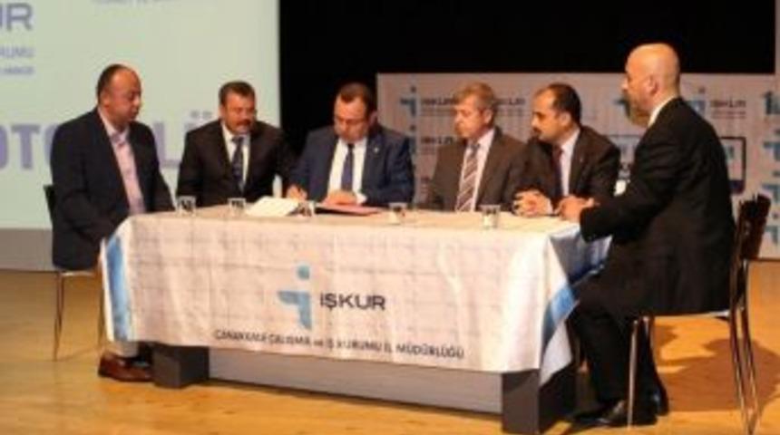 Y&uuml;ksek&ouml;ğretim &Ouml;ğrencilerine İşbaşı Eğitim Protokol&uuml; İmzalandı