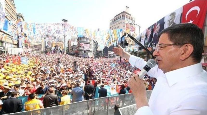 Davutoğlu: "batı Karadeniz&rsquo;i Gelişim Havzası İlan Ediyoruz"