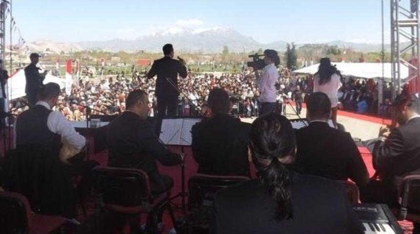 Van&rsquo;da Berdan Mardini Coşkusu