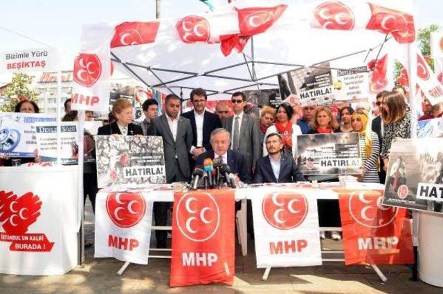 Mhp Genel Başkan Yardımcısı Celal Adan: “Basın Özgürlüğü Tehdit Edilmekte”