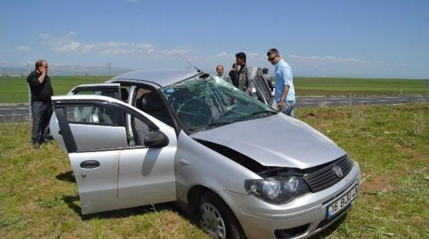 Eleşkirt&rsquo;te Trafik Kazası: 6 Yaralı