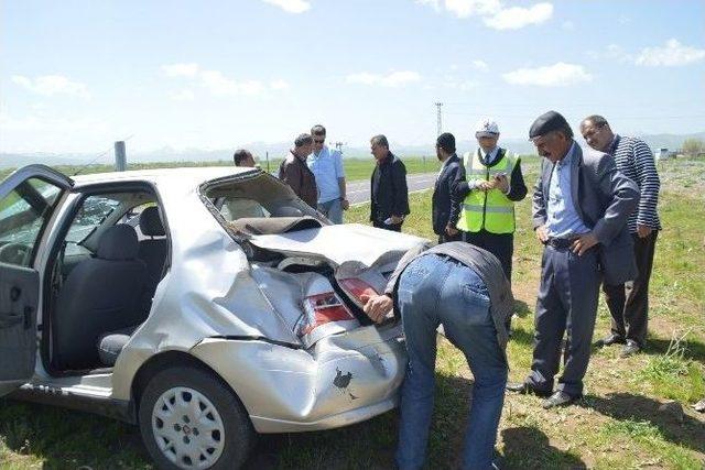 Eleşkirt’te Trafik Kazası: 6 Yaralı